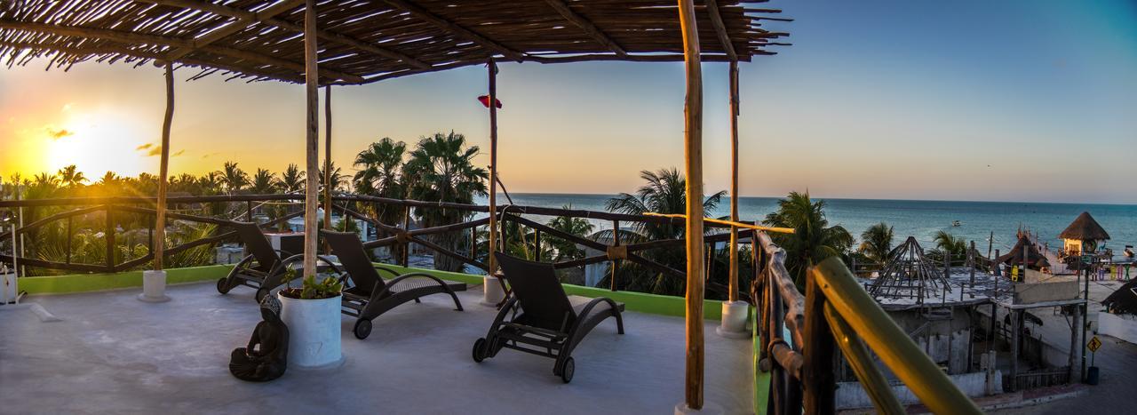 Hotel La Chaya Holbox Exterior foto