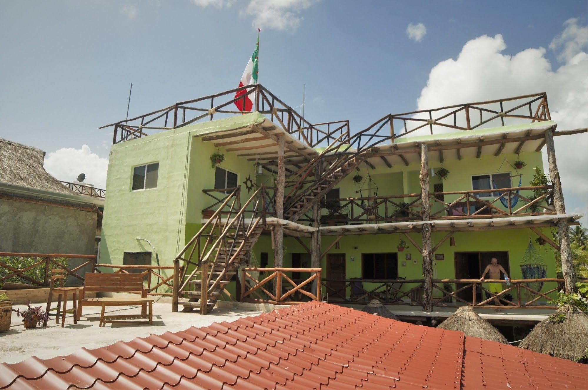 Hotel La Chaya Holbox Exterior foto