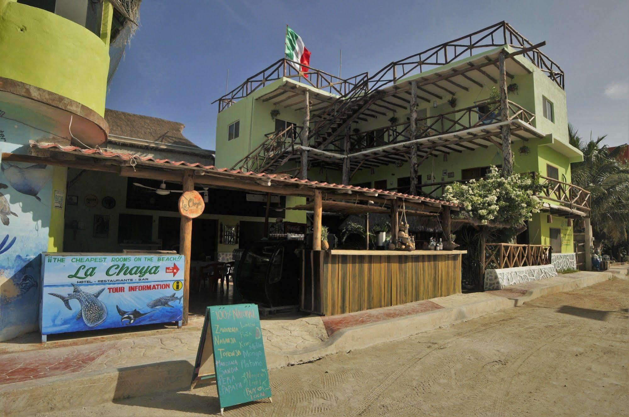 Hotel La Chaya Holbox Exterior foto