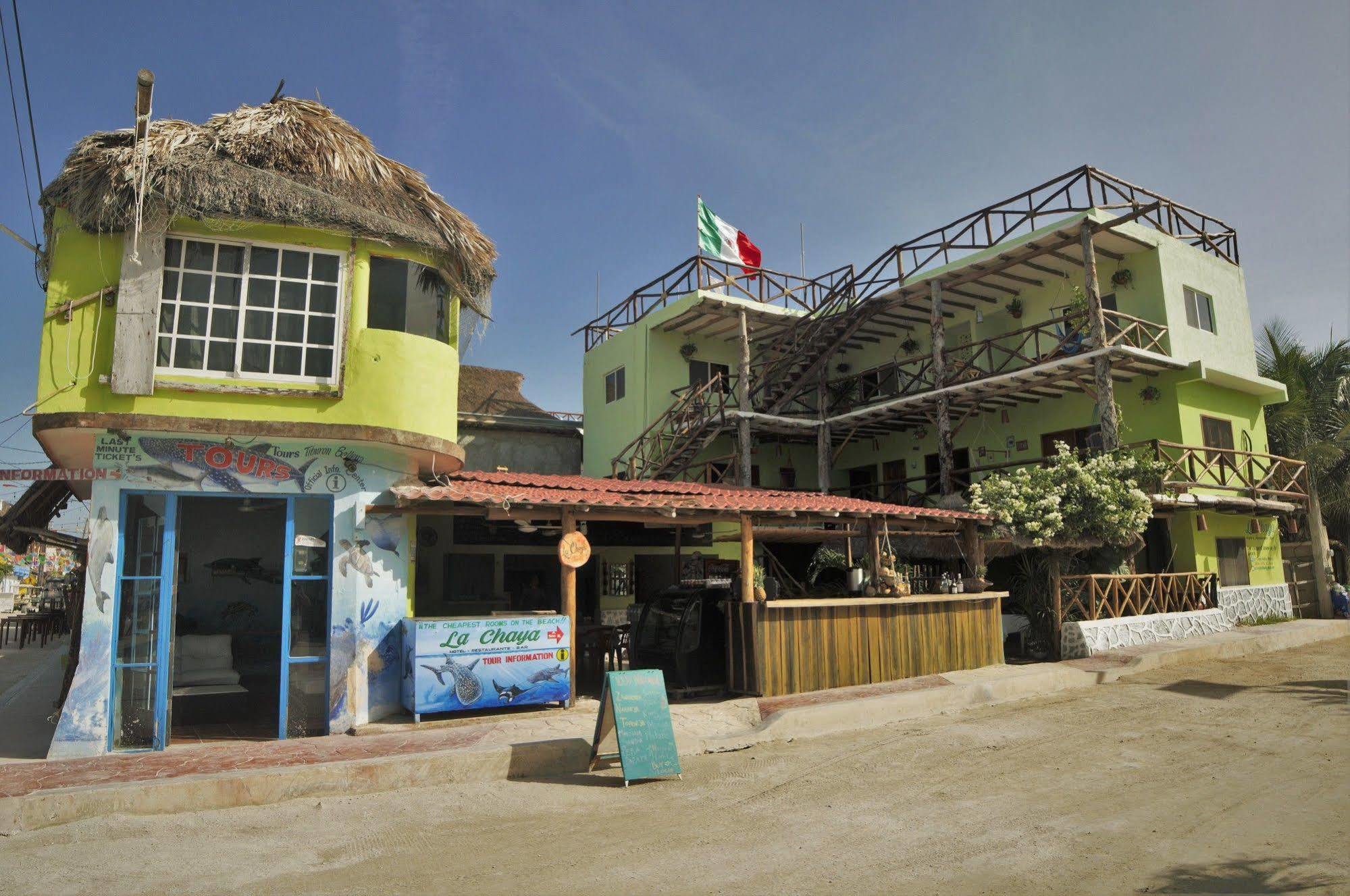 Hotel La Chaya Holbox Exterior foto
