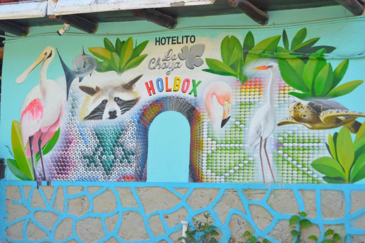 Hotel La Chaya Holbox Exterior foto
